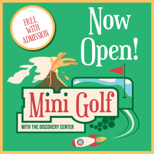 NEW: Mini Golf at the Discovery Center - 92.9 The Beat